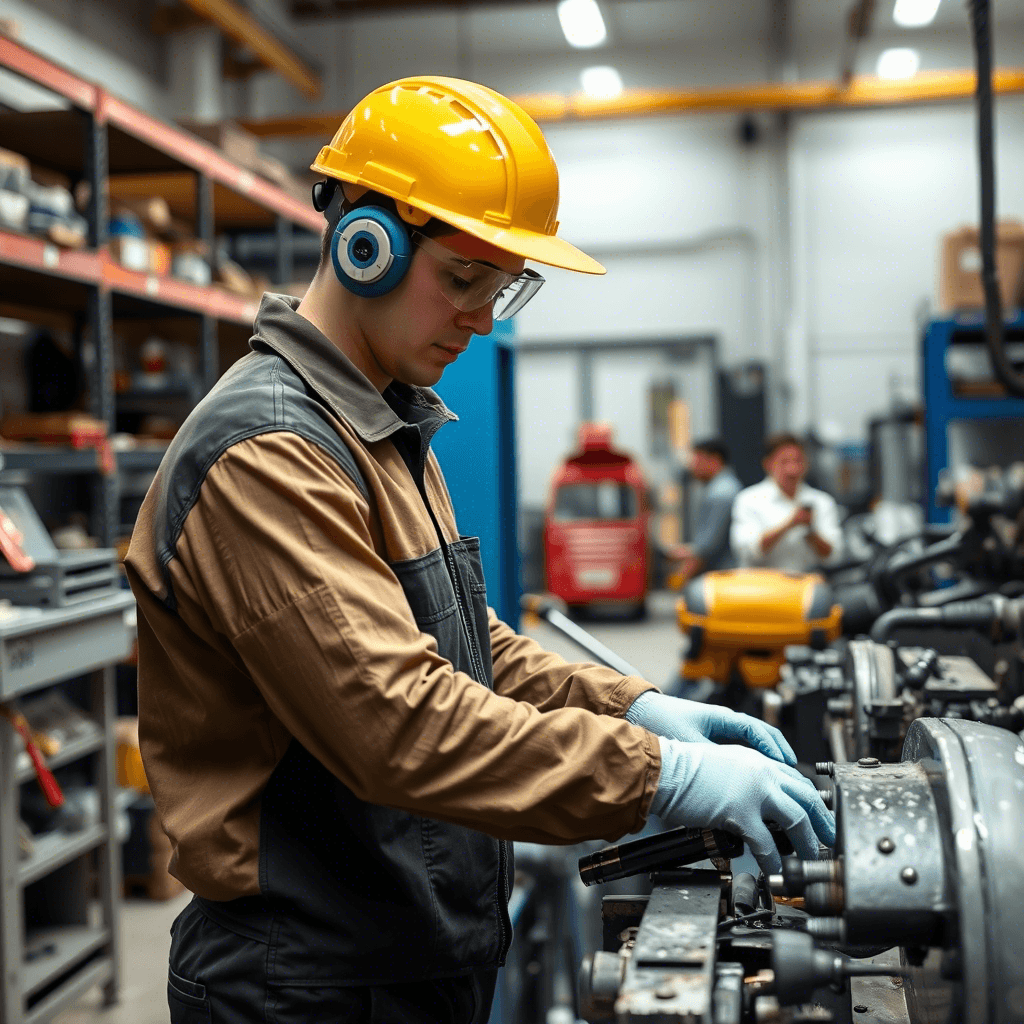 AUXILIAR DE SERVICIOS GENERALES E INDUSTRIALES (DI0033)