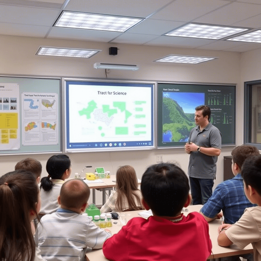 ESTRATEGIAS DIDÁCTICAS EN LA ENSEÑANZA DE LA CIENCIA , TECNOLOGÍA Y AMBIENTE (DI0027)