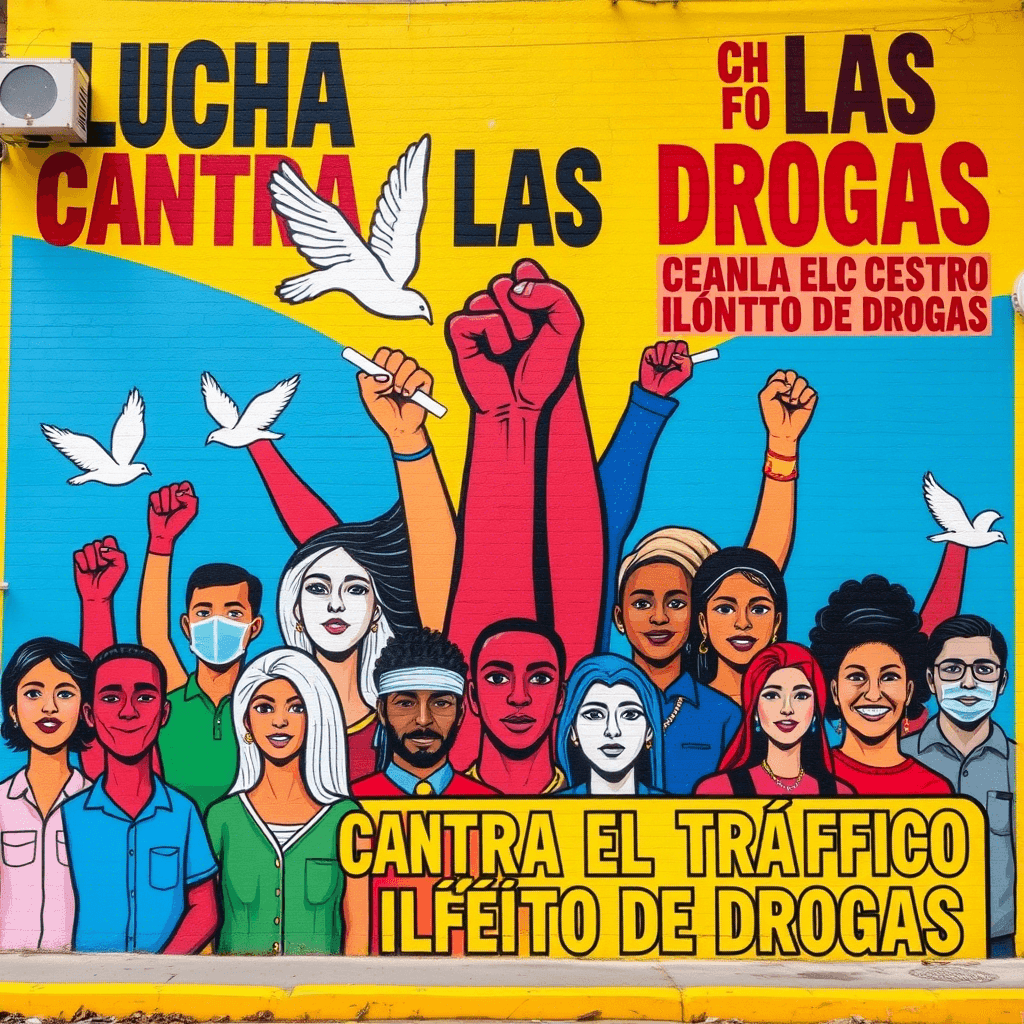 LUCHA CONTRA LAS DROGAS / LUCHA CONTRA EL TRÁFICO ILÍCITO DE DROGAS